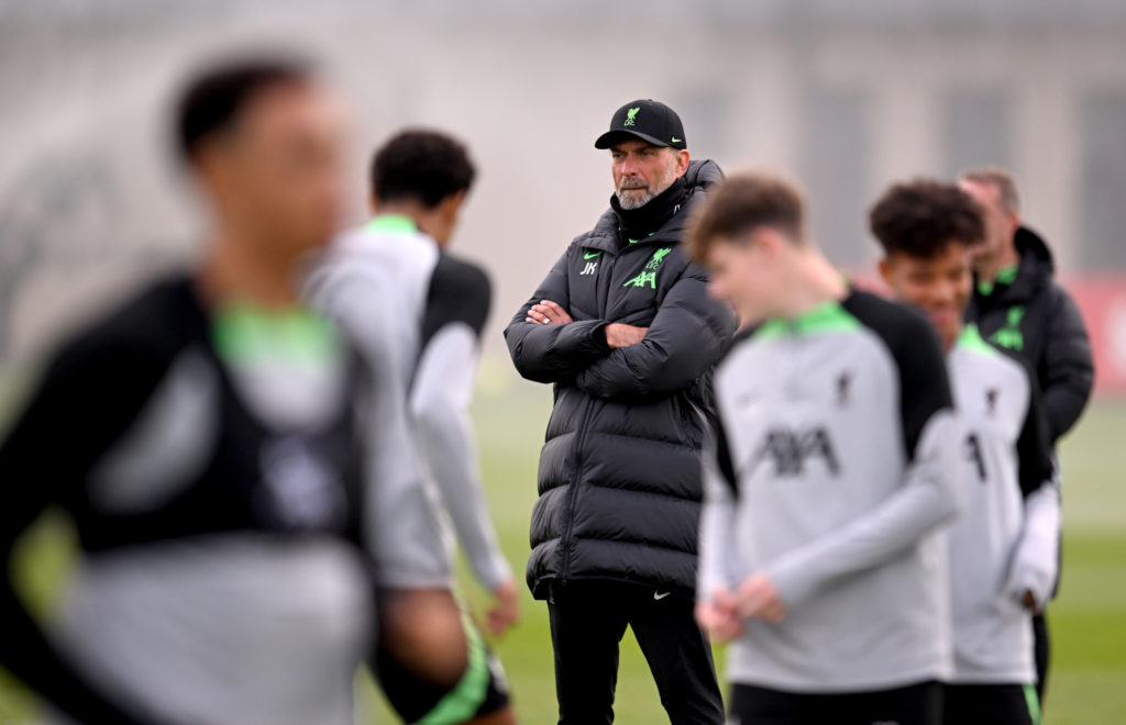 Liverpool Training Session