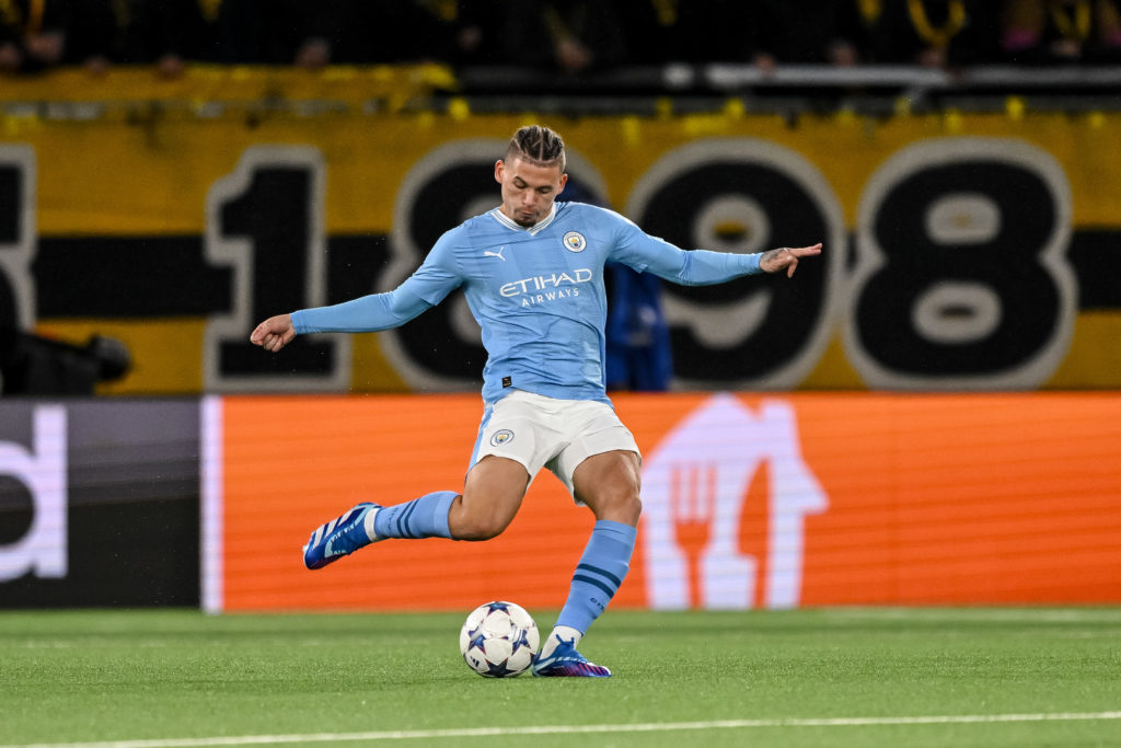BSC Young Boys v Manchester City: Group G - UEFA Champions League 2023/24