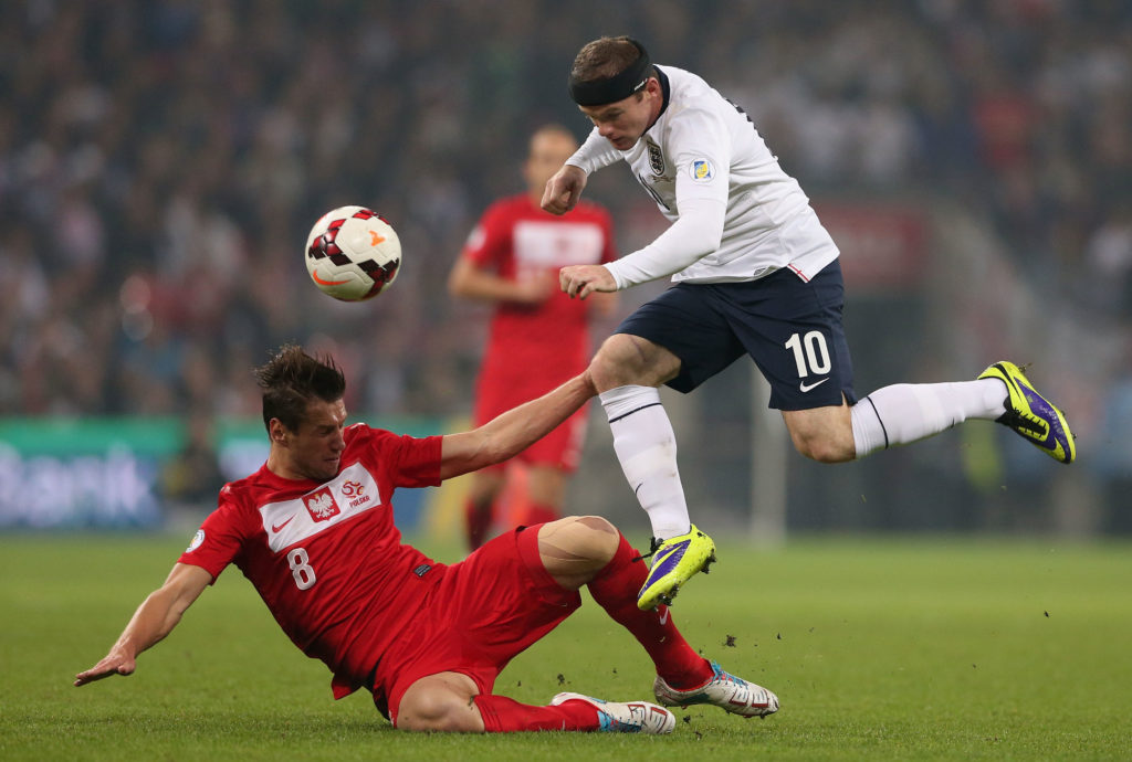 England v Poland - FIFA 2014 World Cup Qualifier