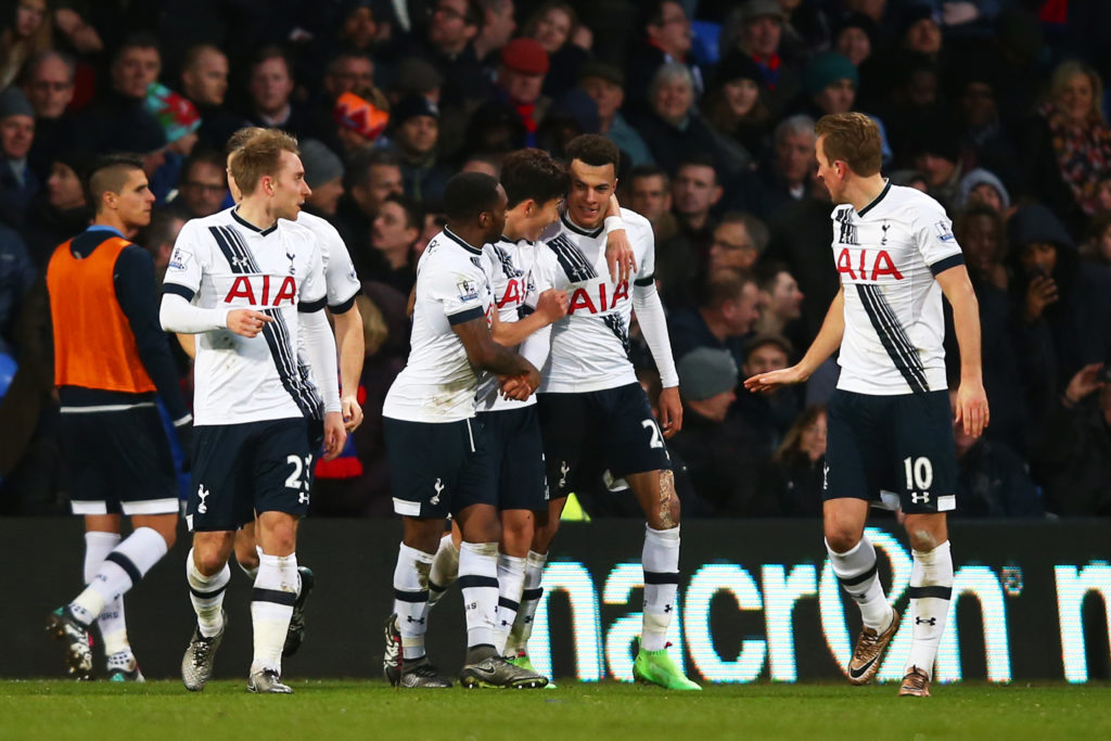 Crystal Palace v Tottenham Hotspur - Premier League