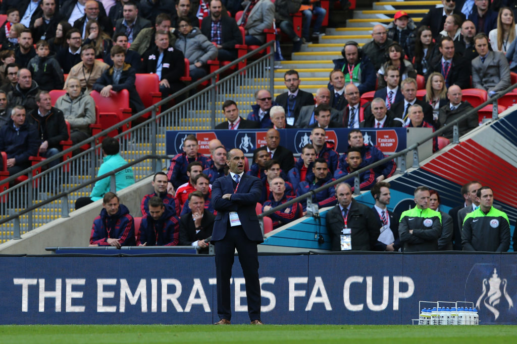 Everton v Manchester United - The Emirates FA Cup Semi Final
