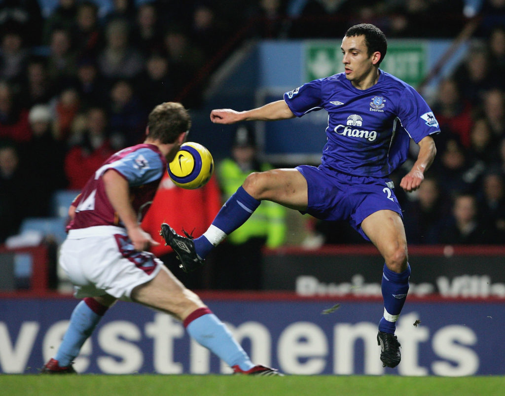 Aston Villa v Everton