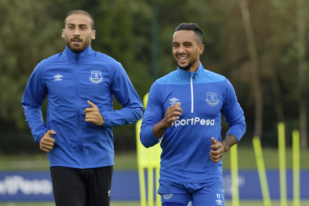 Everton Training Session