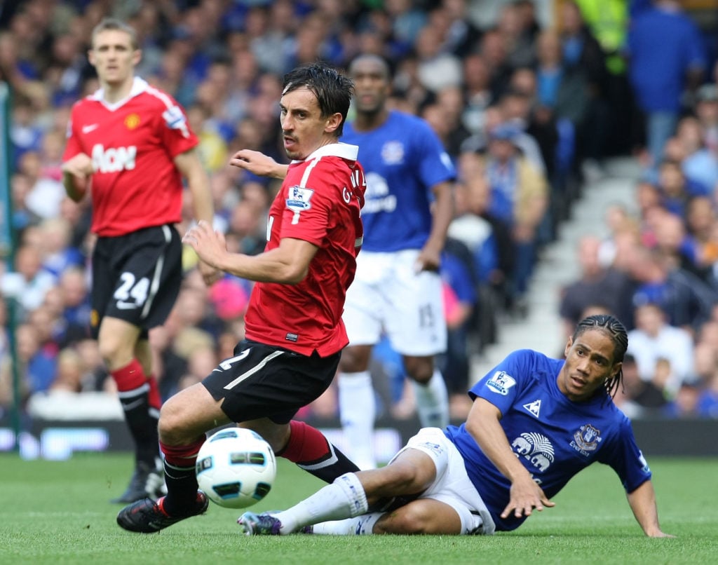 Everton v Manchester United - Premier League