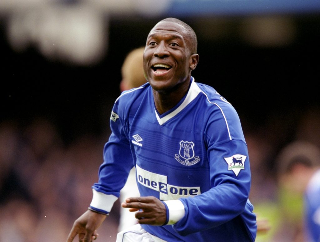 Everton v West Ham Kevin Campbell
