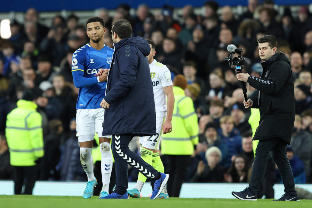 Everton v Leeds United - Premier League