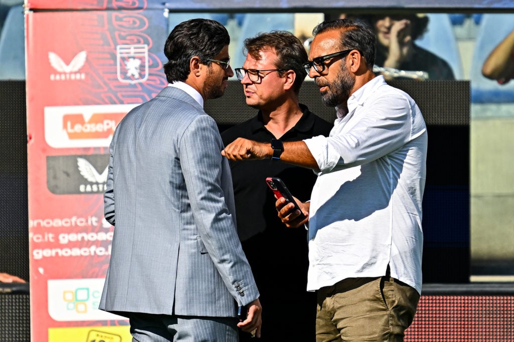 Genoa v Benevento - Coppa Italia