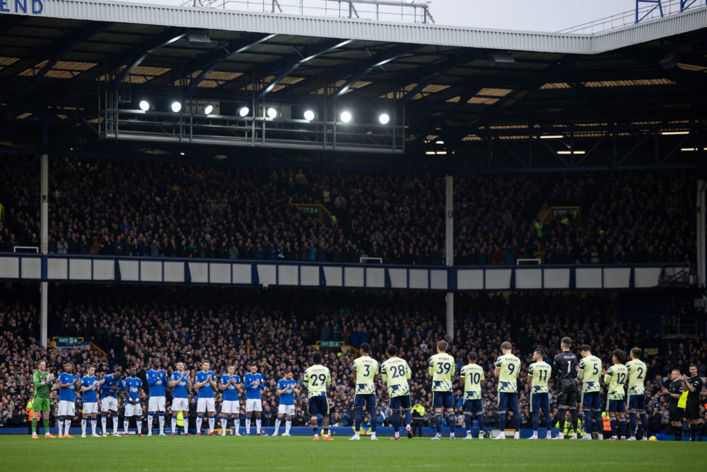 Everton FC v Leeds United - Premier League