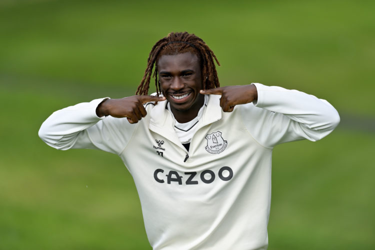 Photo by Tony McArdle/Everton FC via Getty Images