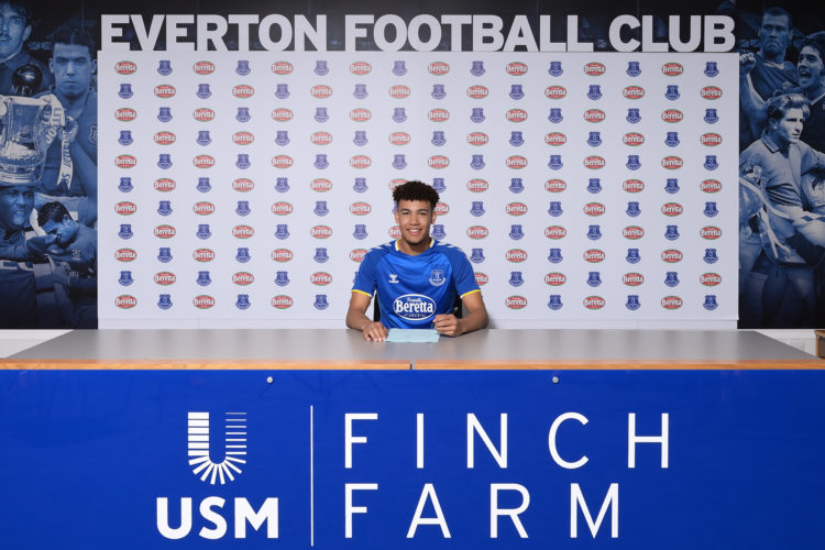 Photo by Tony McArdle/Everton FC via Getty Images
