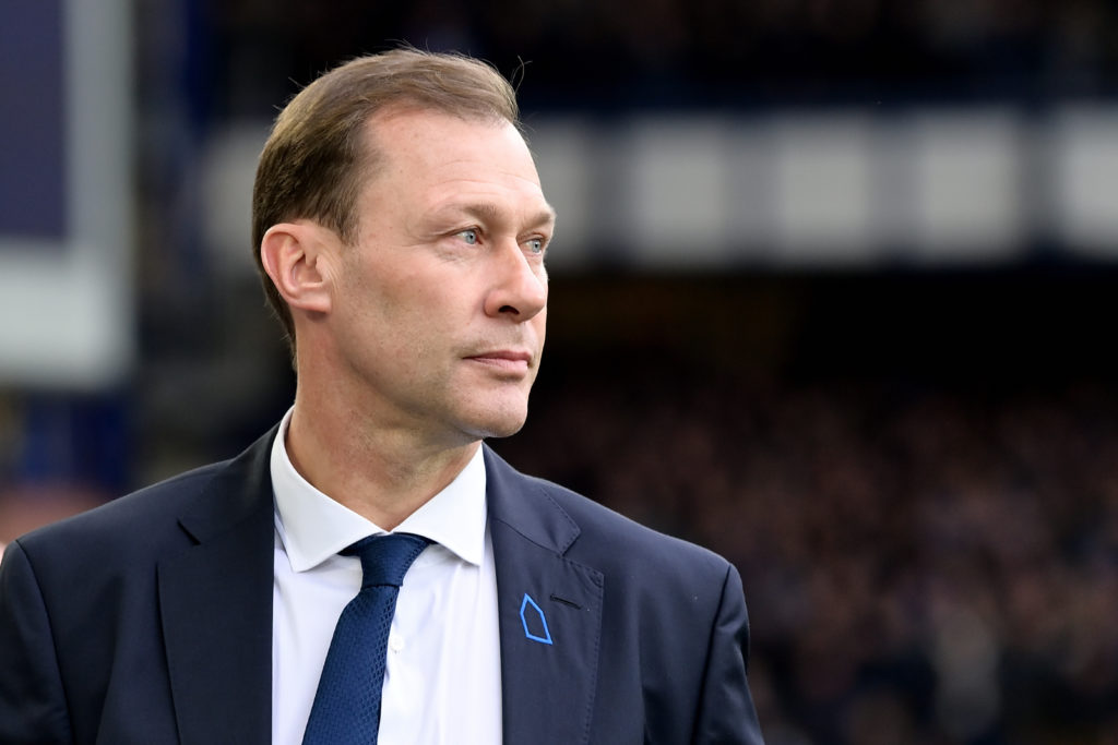 Everton v Aston Villa - Premier League