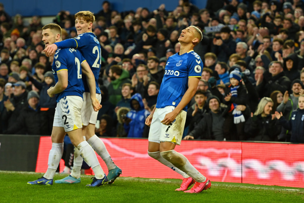 Everton v Leeds United - Premier League