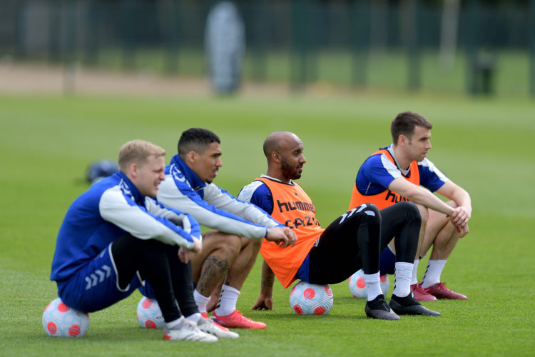 Photo by Tony McArdle/Everton FC via Getty Images