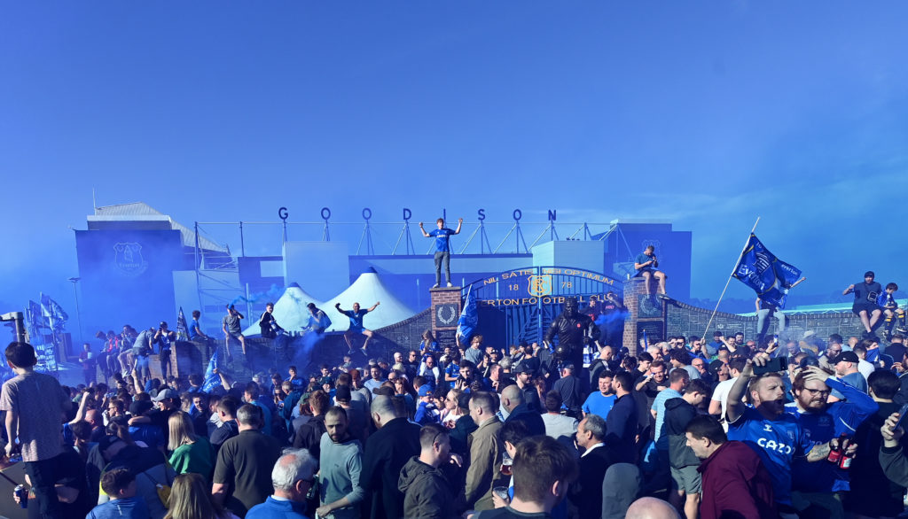Everton v Crystal Palace - Premier League