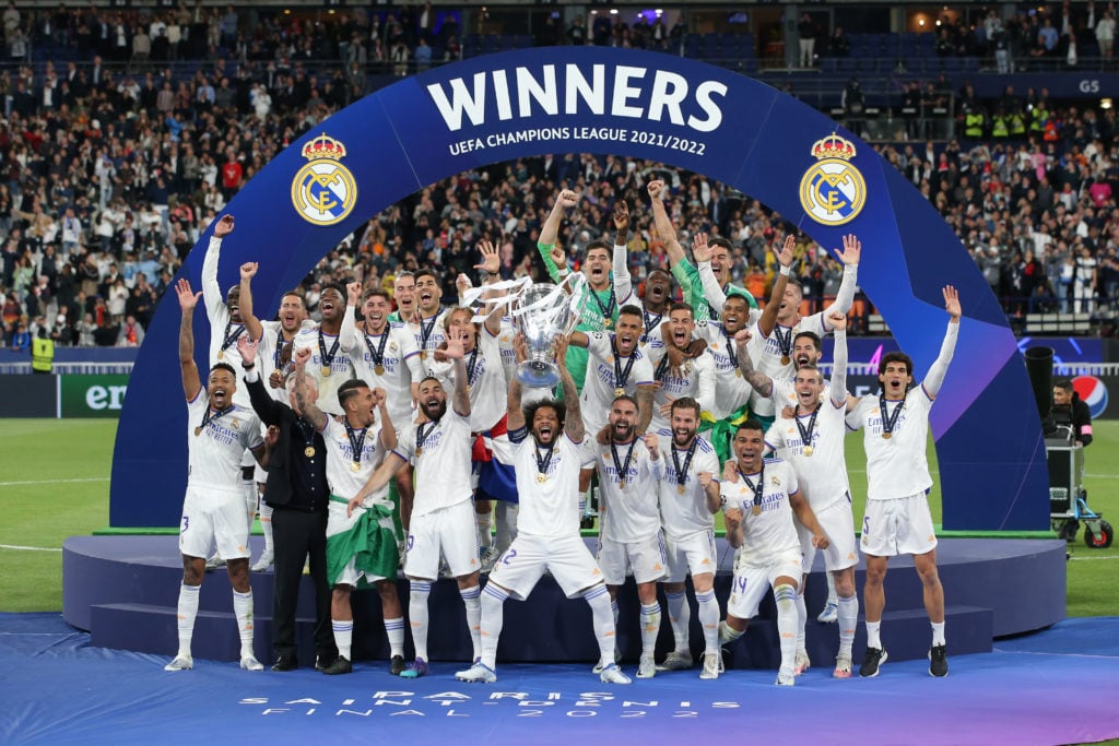 Liverpool FC v Real Madrid - UEFA Champions League Final 2021/22