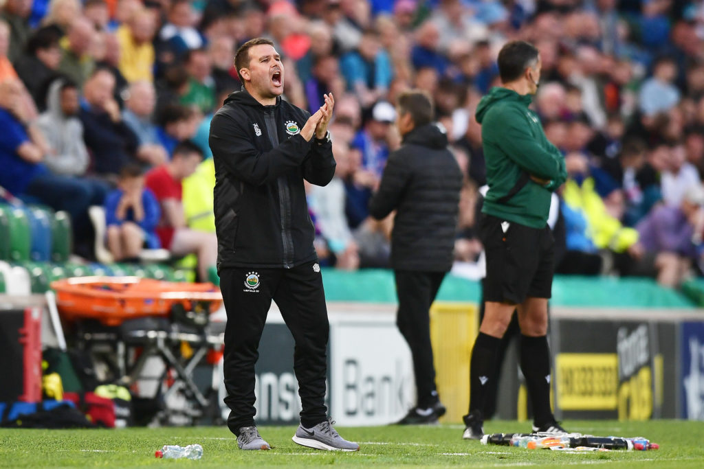 Linfield v Bodo/Glimt- UEFA Champions League 2022/23 Second Qualifying Round First Leg