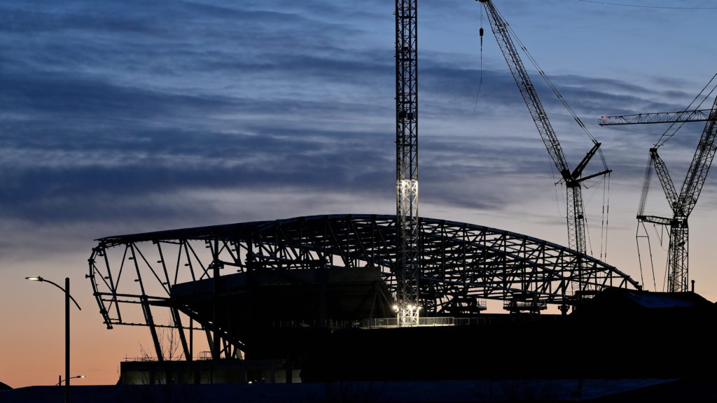 General Views of the New Everton Stadium