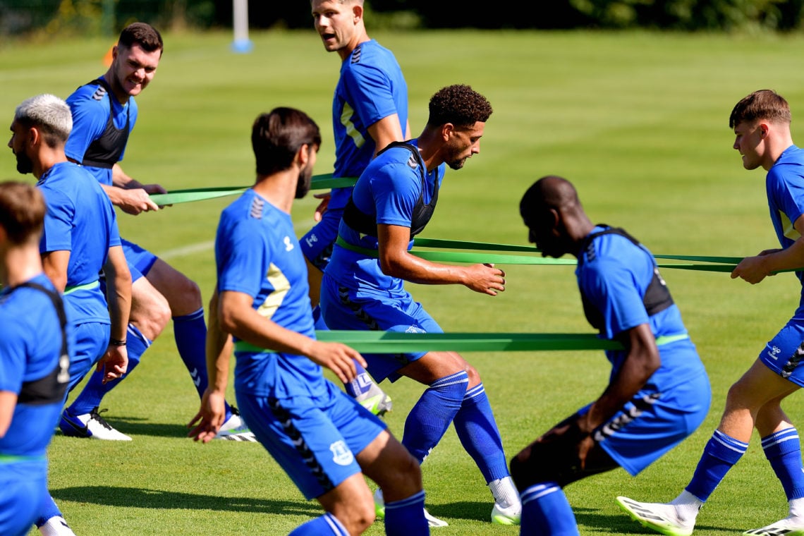 Photo by Tony McArdle/Everton FC via Getty Images