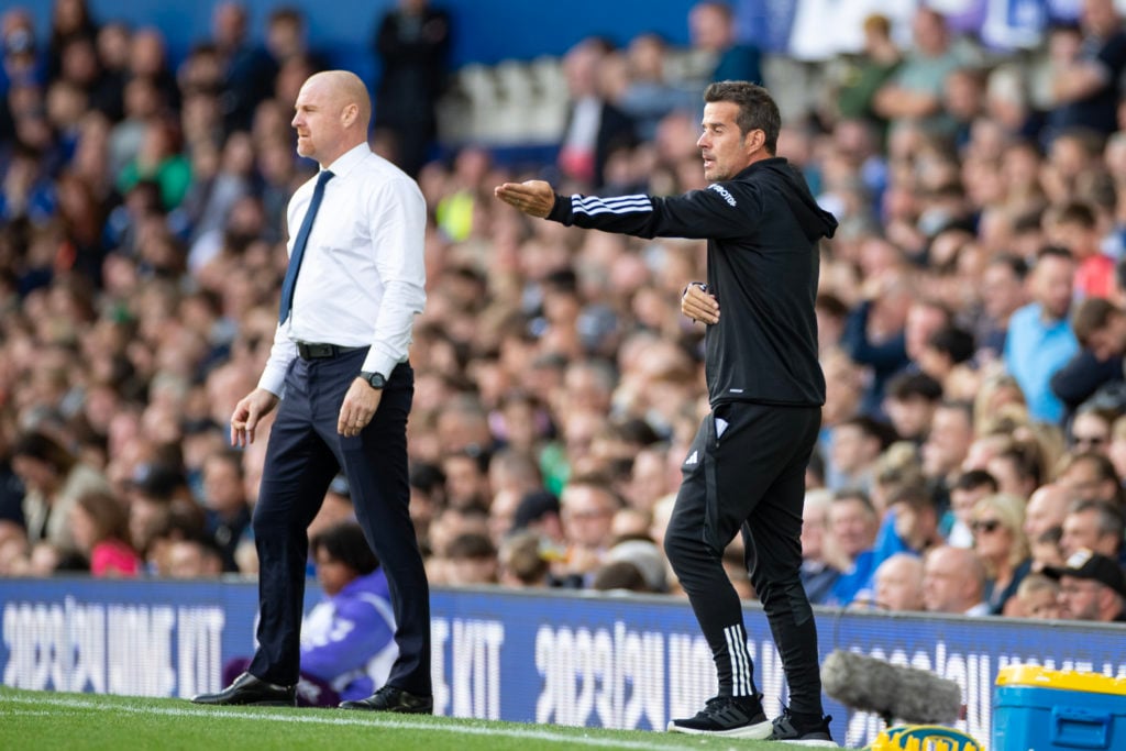 Everton FC v Fulham FC - Premier League