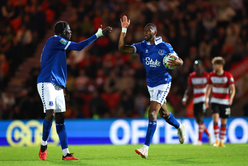 Doncaster Rovers v Everton - Carabao Cup Second Round