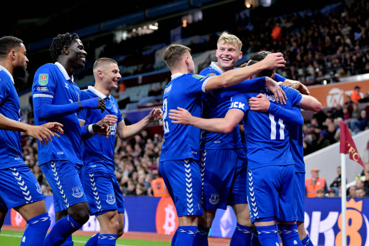 Photo by Tony McArdle - Everton FC/Everton FC via Getty Images
