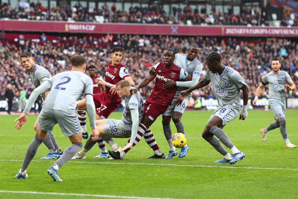 West Ham United v Everton FC - Premier League
