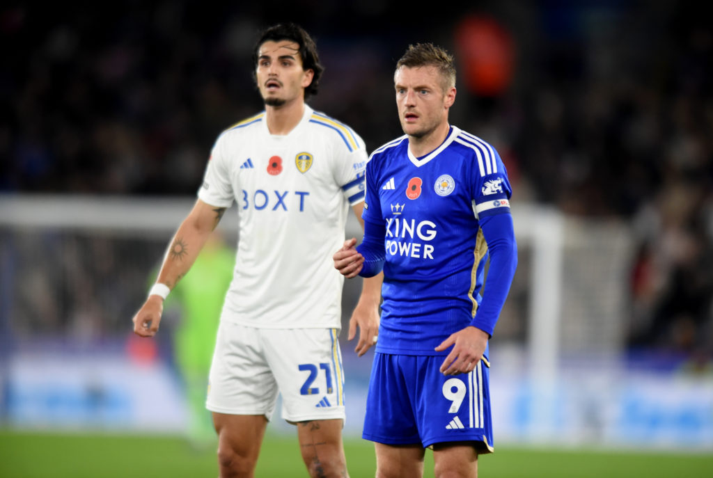 Leicester City v Leeds United - Sky Bet Championship