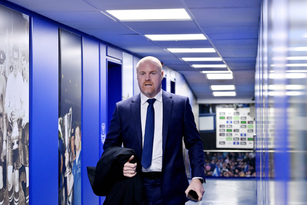 Everton v Burnley - Carabao Cup Fourth Round