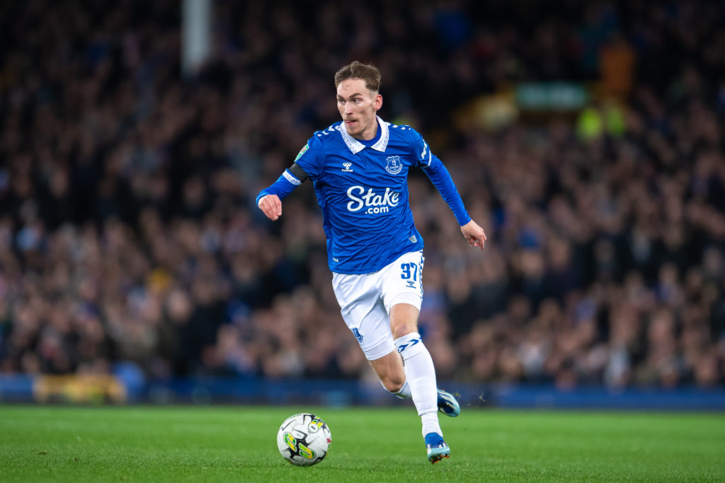 Everton v Burnley - Carabao Cup Fourth Round