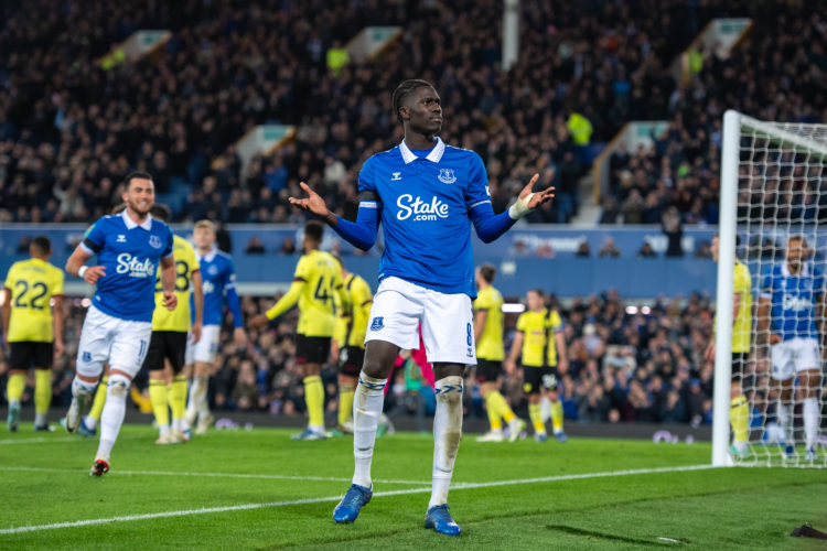 Photo by Emma Simpson - Everton FC/Everton FC via Getty Images