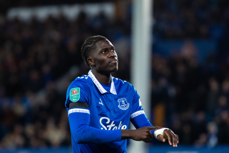 Photo by Emma Simpson - Everton FC/Everton FC via Getty Images
