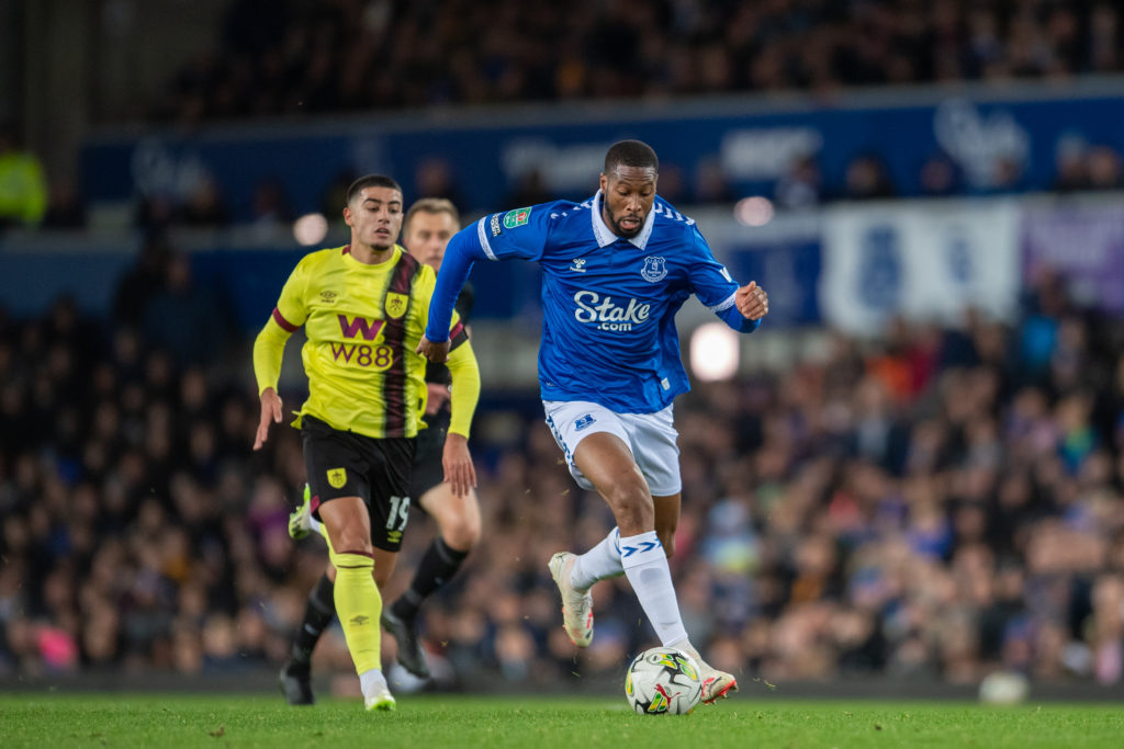Everton v Burnley - Carabao Cup Fourth Round