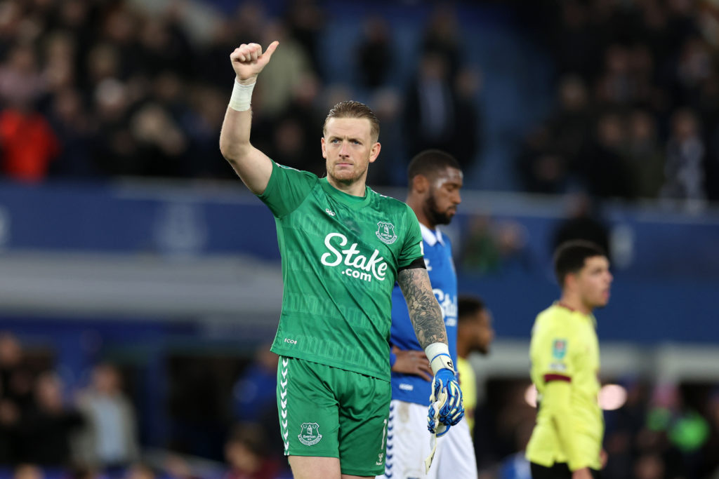 Everton v Burnley - Carabao Cup Fourth Round