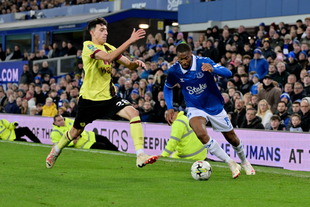 Everton v Burnley - Carabao Cup Fourth Round
