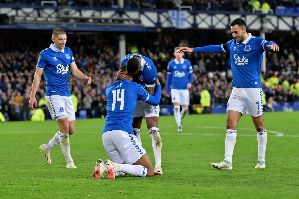 Everton v Burnley - Carabao Cup Fourth Round