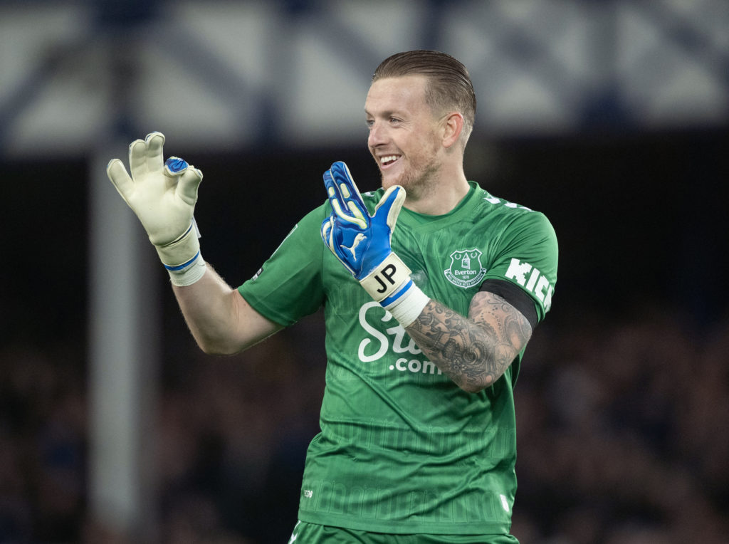 Everton v Burnley - Carabao Cup Fourth Round