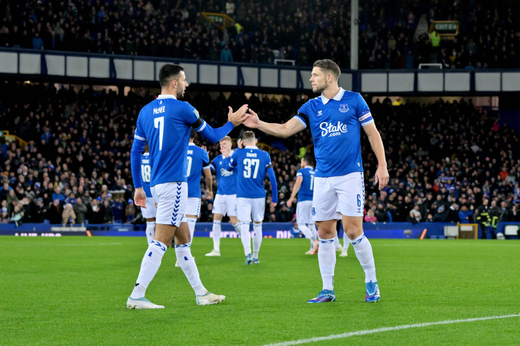 Everton v Burnley - Carabao Cup Fourth Round