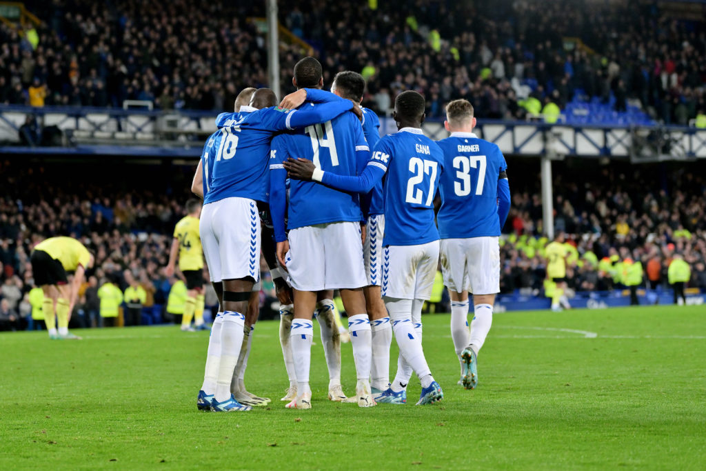 Everton v Burnley - Carabao Cup Fourth Round