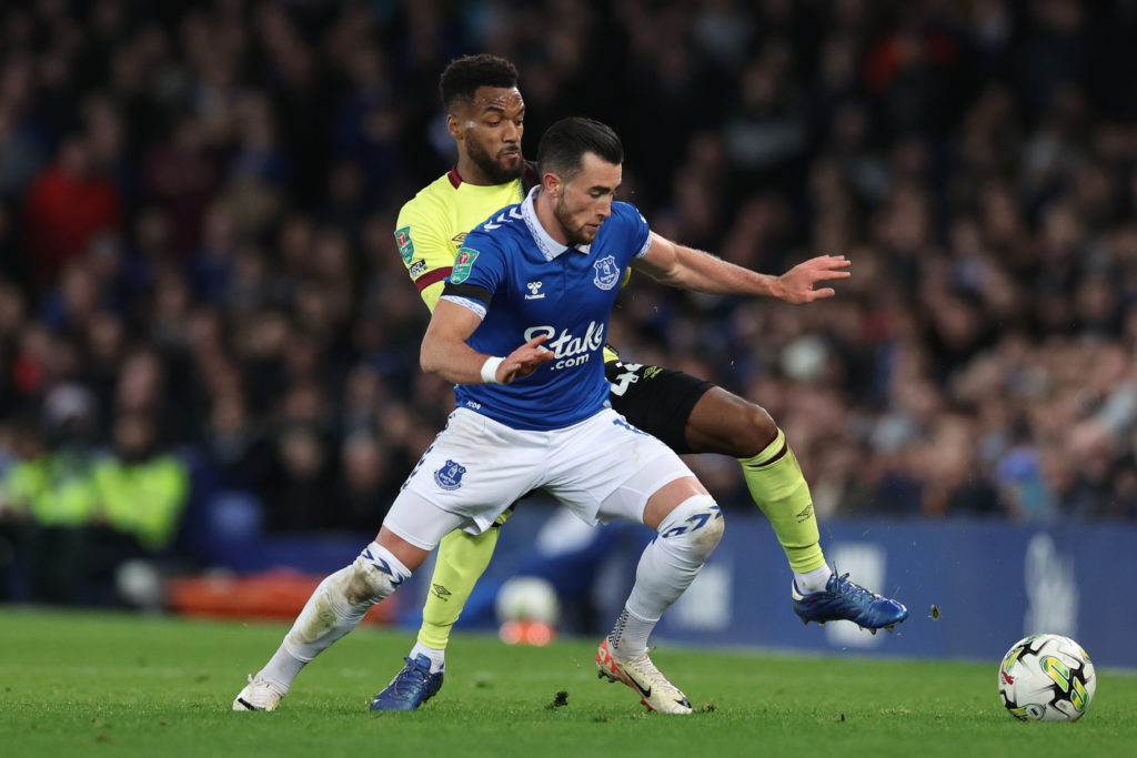 Everton v Burnley - Carabao Cup Fourth Round