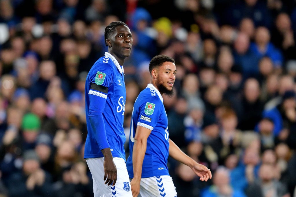 Everton v Burnley - Carabao Cup Fourth Round