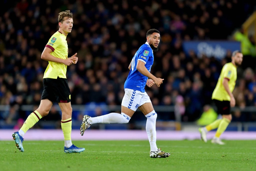 Everton v Burnley - Carabao Cup Fourth Round
