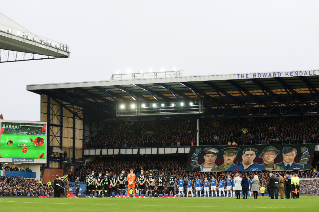 Everton FC v Brighton & Hove Albion - Premier League