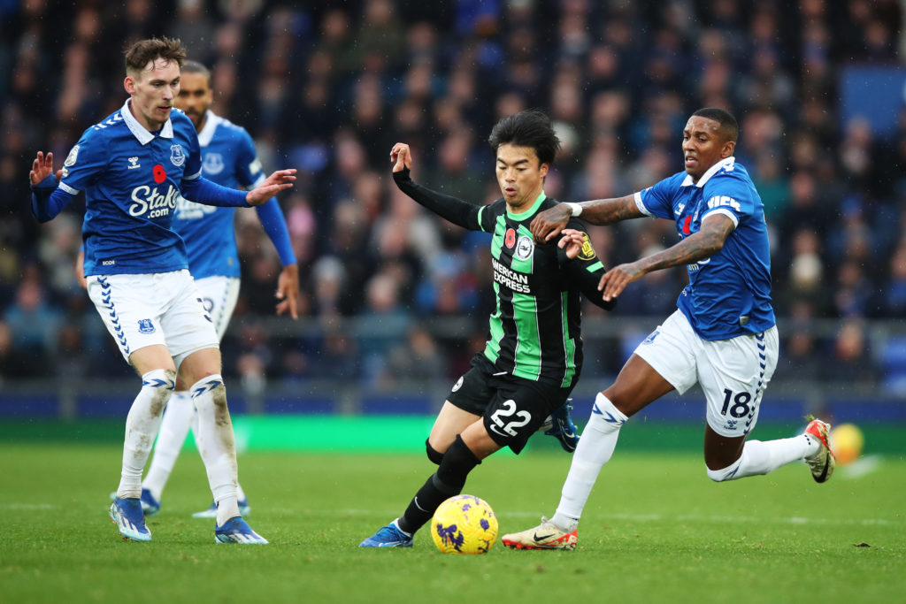 Everton FC v Brighton & Hove Albion - Premier League