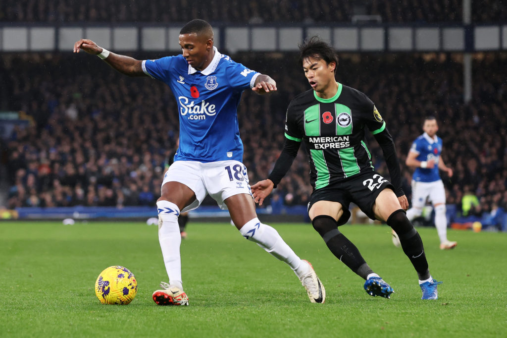 Everton FC v Brighton & Hove Albion - Premier League