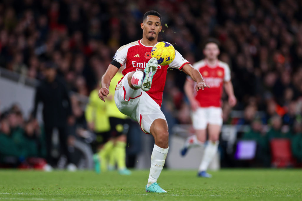 Arsenal FC v Burnley FC - Premier League