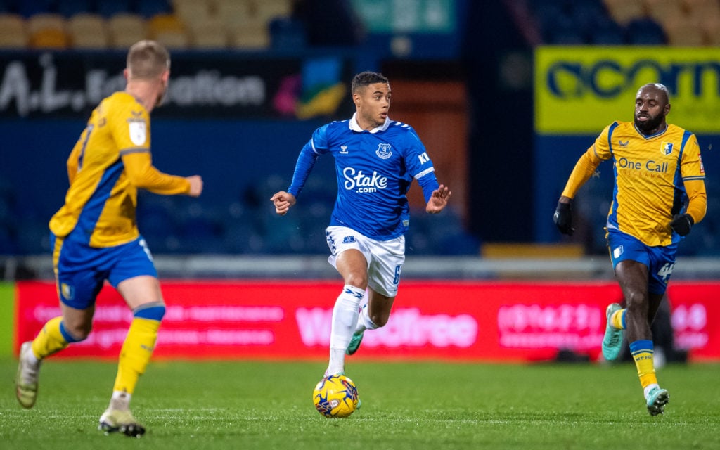 Mansfield Town v Everton U21: EFL Trophy