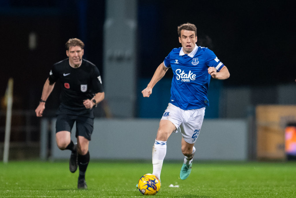 Mansfield Town v Everton U21: EFL Trophy