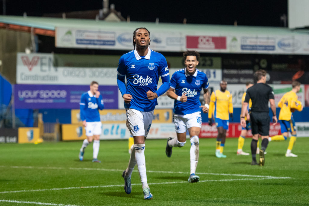 Mansfield Town v Everton U21: EFL Trophy