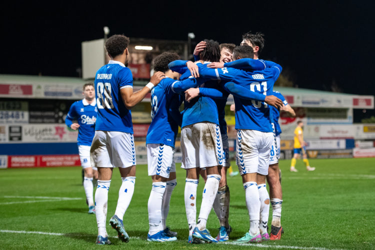 Photo by Emma Simpson - Everton FC/Everton FC via Getty Images
