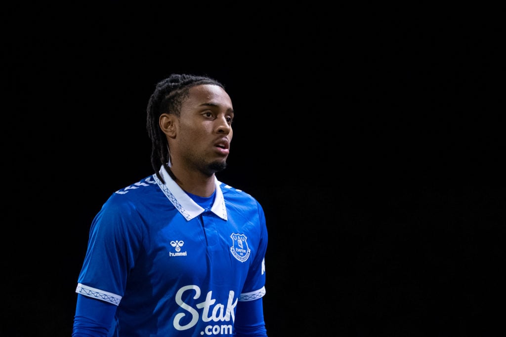 Mansfield Town v Everton U21: EFL Trophy